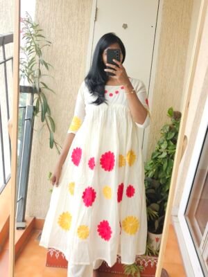 Applique co-ord set.